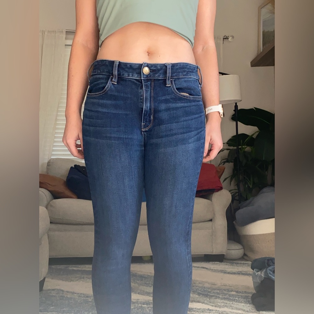 American Eagle Hi Rise Jegging Size 8 X Short